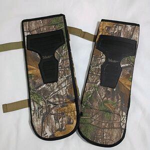 Everlast Snake-Guard Shield Camo Snake Gaiters Shin Guards 1 Pair